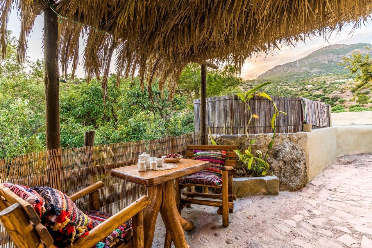 Natura Cottages Makriyialós Ngoại thất bức ảnh