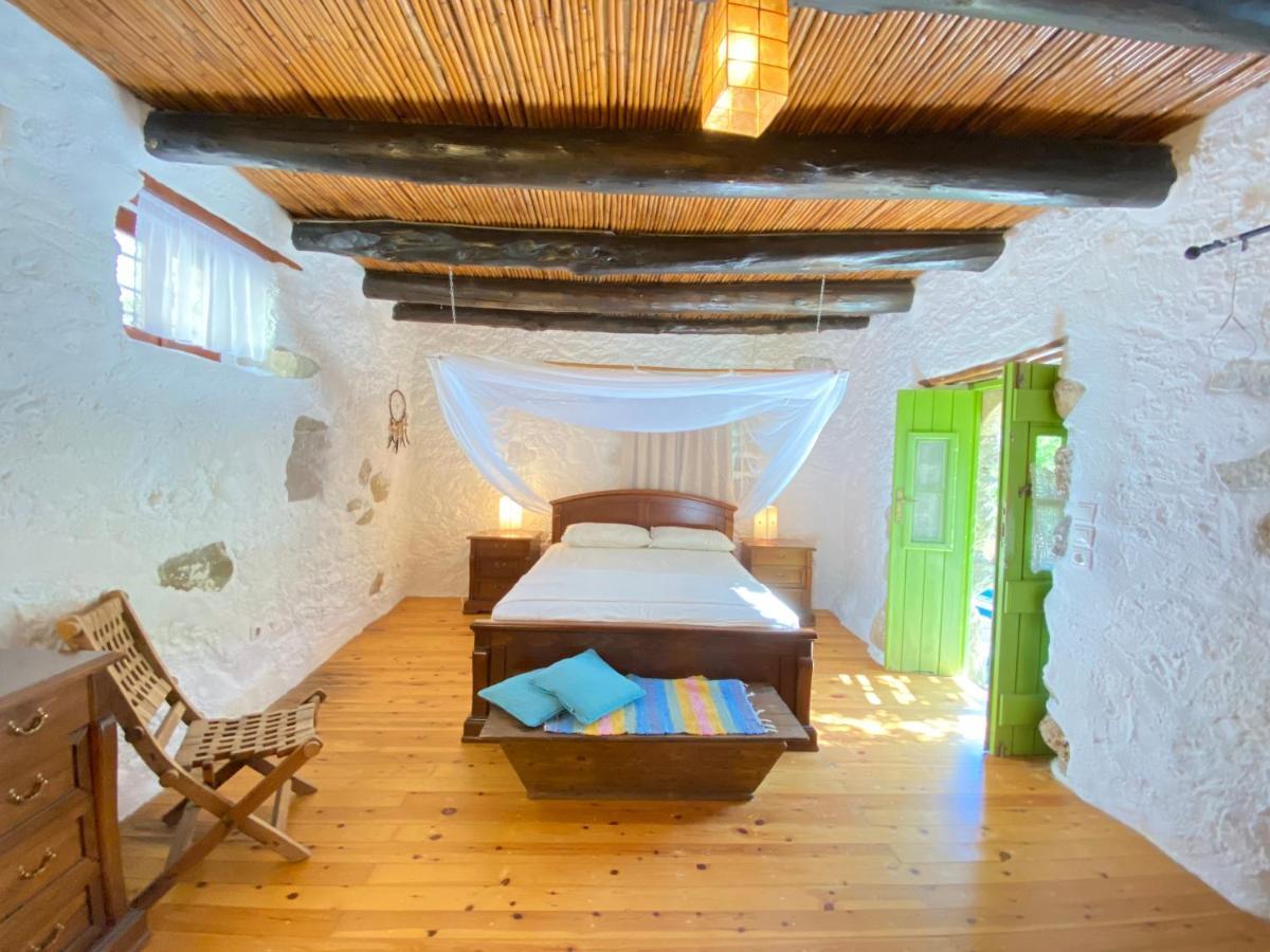 Natura Cottages Makriyialós Ngoại thất bức ảnh