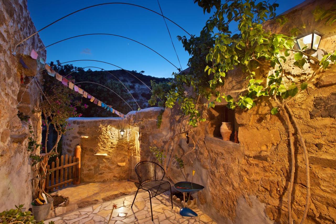Natura Cottages Makriyialós Ngoại thất bức ảnh