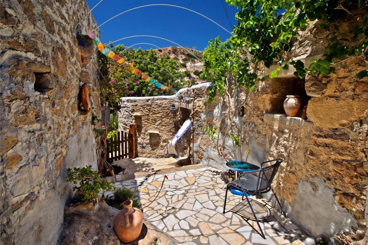 Natura Cottages Makriyialós Ngoại thất bức ảnh