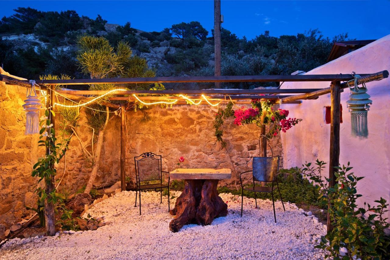 Natura Cottages Makriyialós Ngoại thất bức ảnh