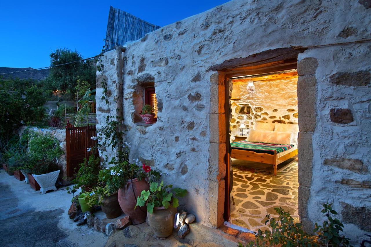 Natura Cottages Makriyialós Ngoại thất bức ảnh