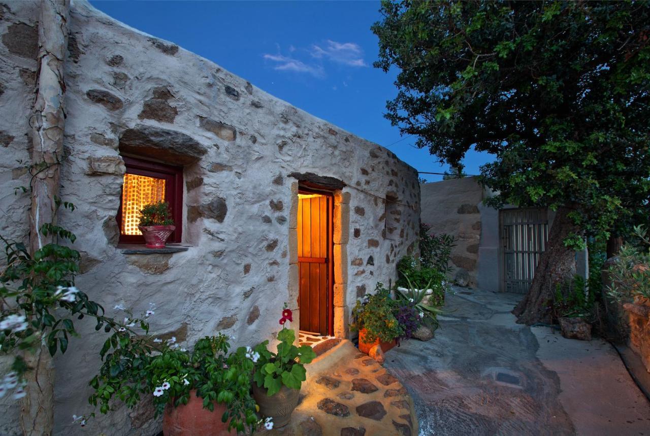 Natura Cottages Makriyialós Ngoại thất bức ảnh