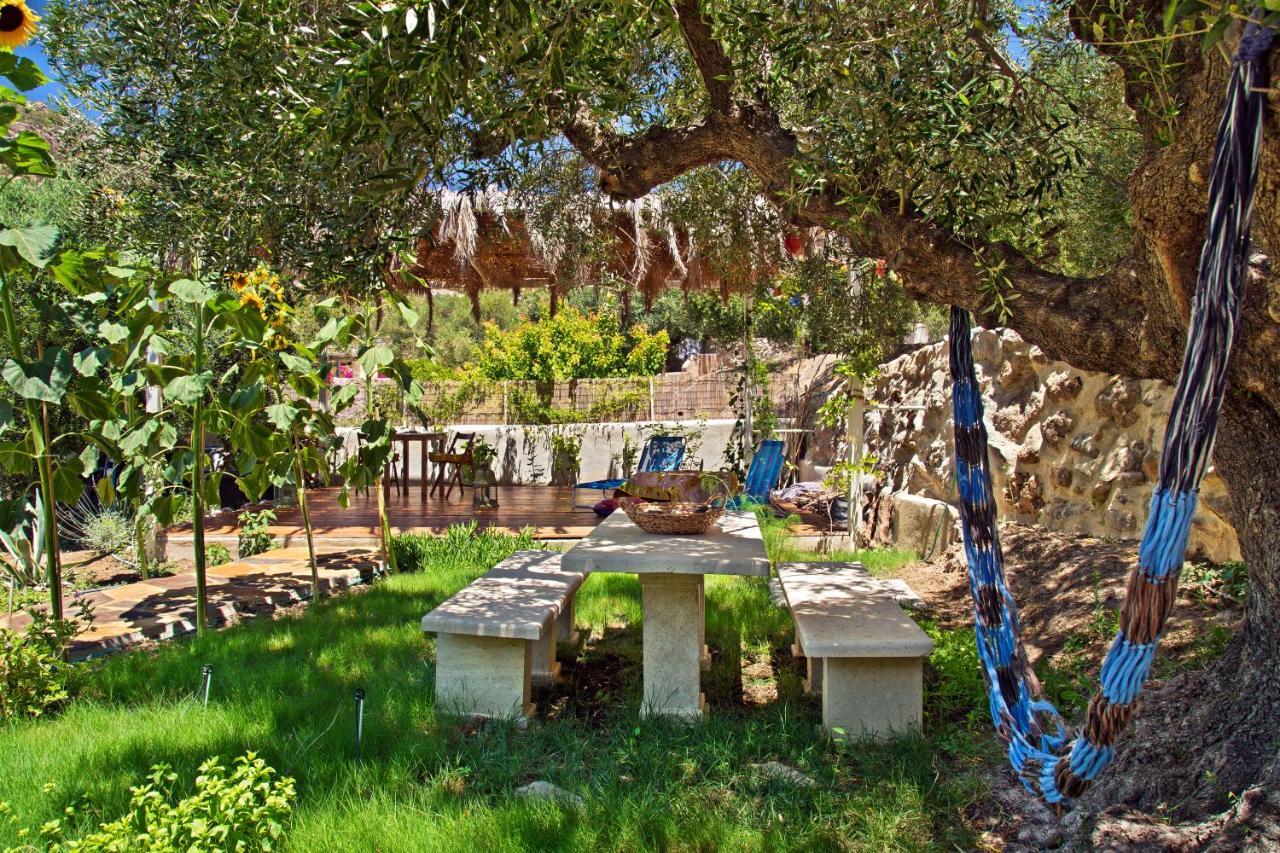 Natura Cottages Makriyialós Ngoại thất bức ảnh