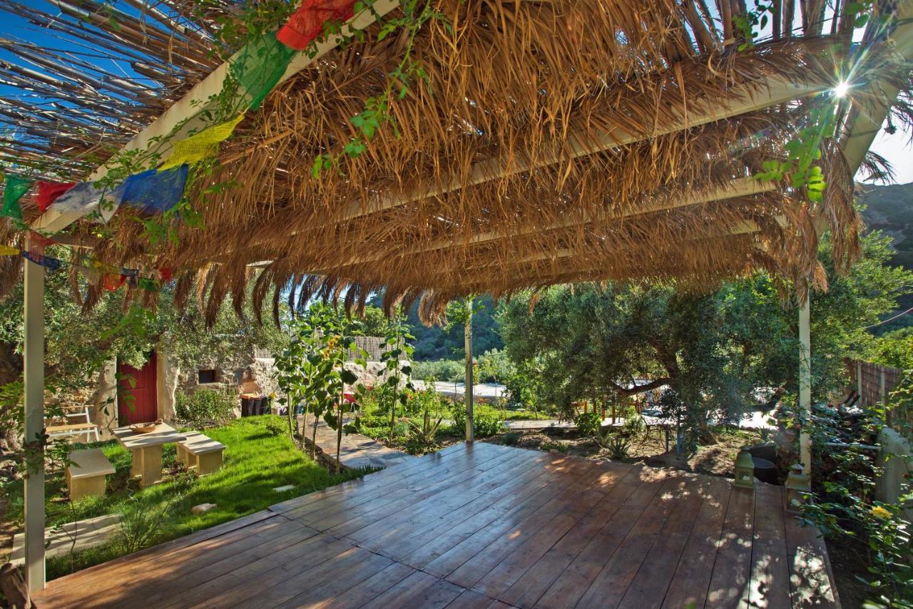Natura Cottages Makriyialós Ngoại thất bức ảnh