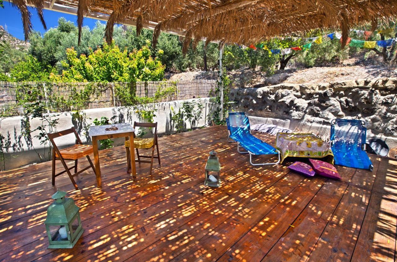 Natura Cottages Makriyialós Ngoại thất bức ảnh