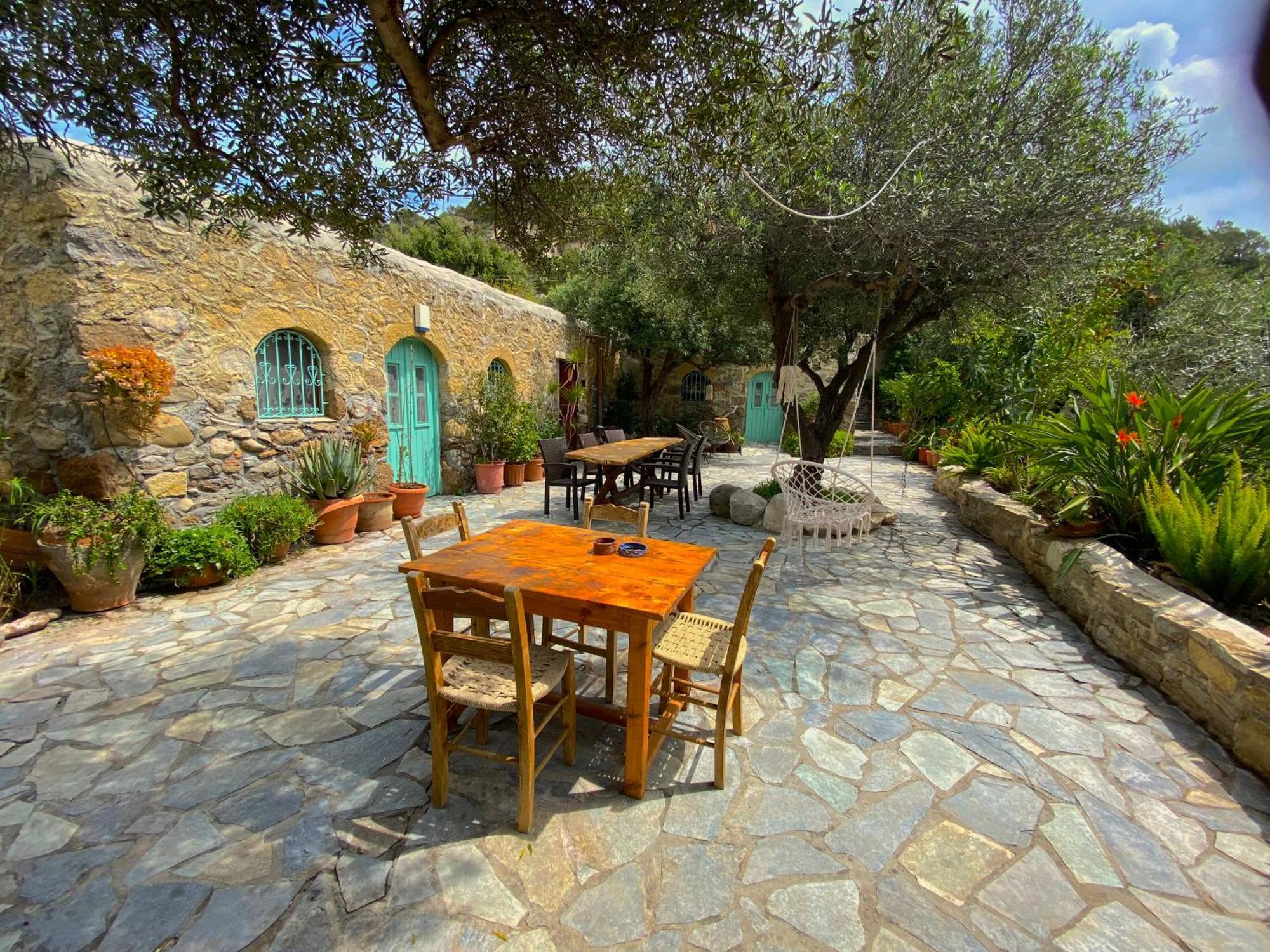 Natura Cottages Makriyialós Ngoại thất bức ảnh