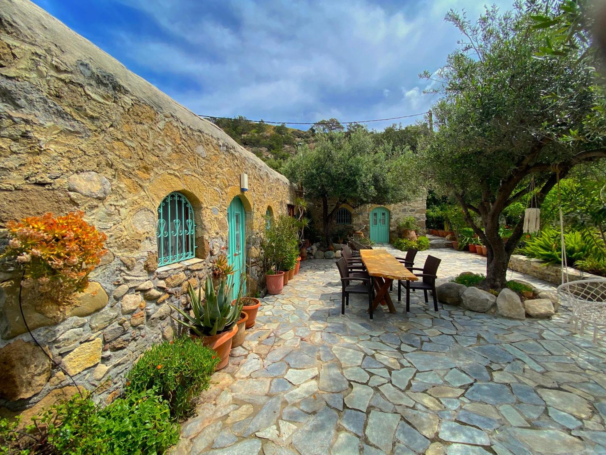 Natura Cottages Makriyialós Ngoại thất bức ảnh