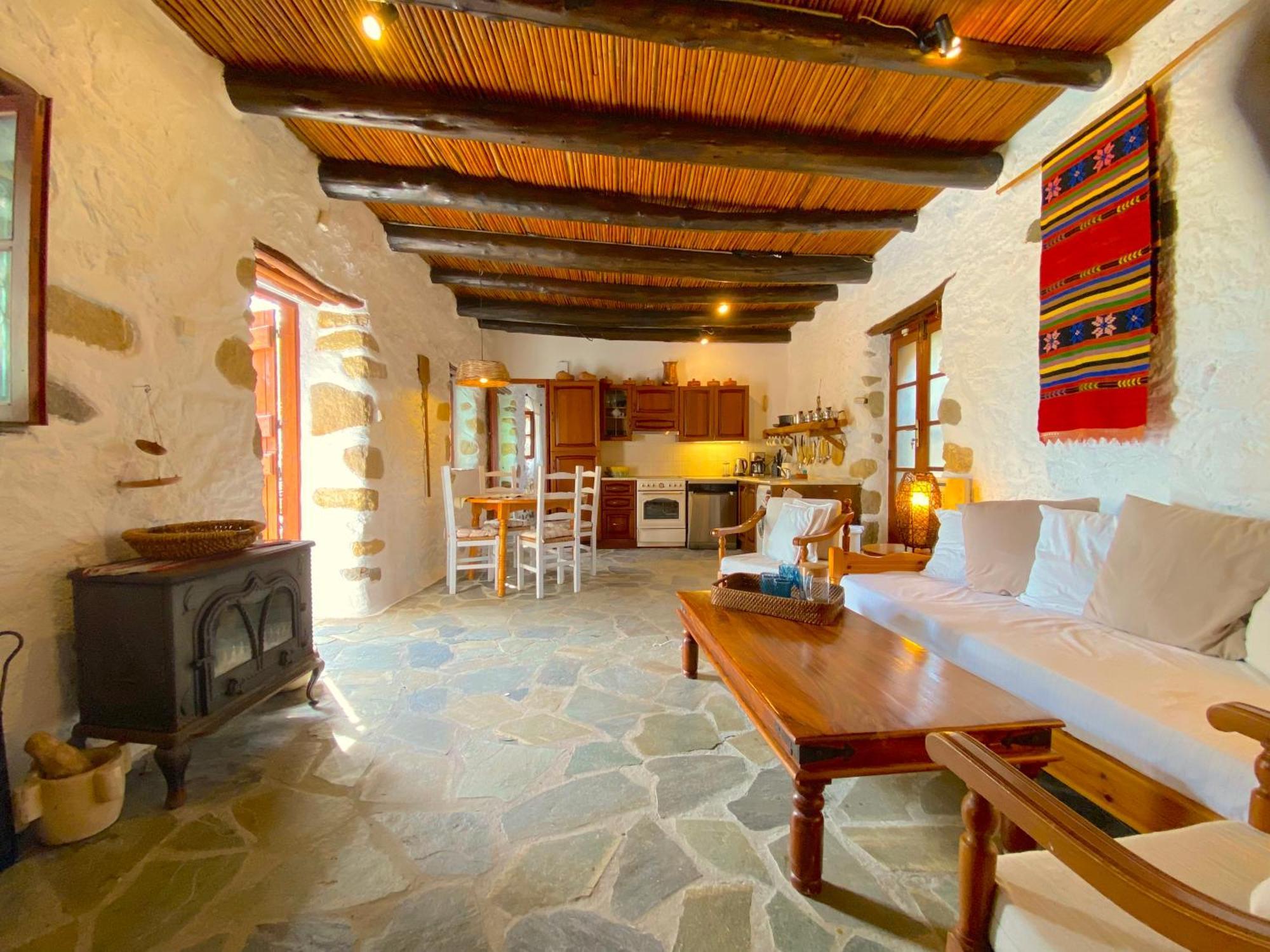 Natura Cottages Makriyialós Ngoại thất bức ảnh